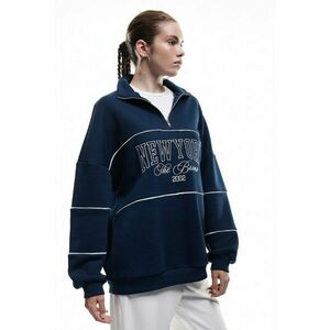 Bluza de trening lejera cu fermoar scurt imagine