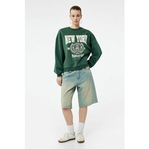 Bluza de trening relaxed-fit cu imprimeu imagine