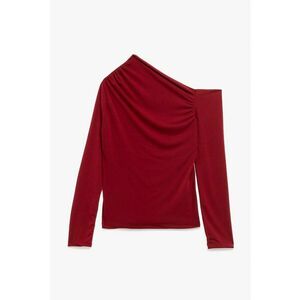 Bluza slim fit asimetrica imagine