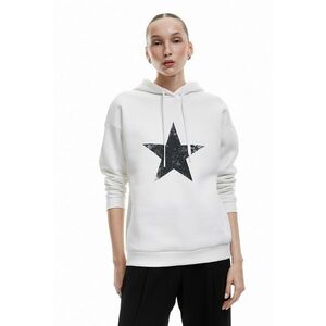 Hanorac cu imprimeu pe partea din spate imagine