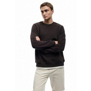 Bluza de trening cu decolteu la baza gatului si garnituri contrastante imagine