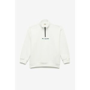 Bluza regular fit de trening cu fermoar imagine