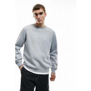 Bluza de trening cu decolteu la baza gatului si garnituri contrastante imagine