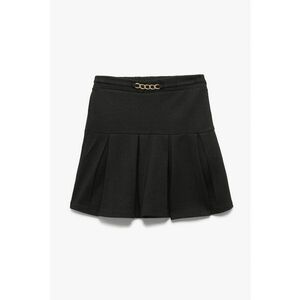 Fusta plisata cu detaliu metalic imagine