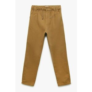 Pantaloni de bumbac cu snururi imagine