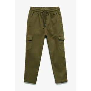 Pantaloni cargo din amestec de bumbac imagine