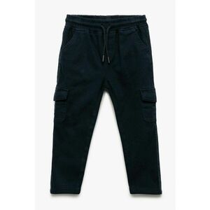 Pantaloni cargo din amestec de bumbac imagine