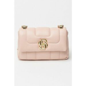 Geanta crossbody din piele ecologica cu bareta din lant Icon imagine