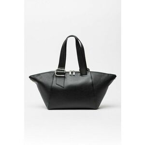 Geanta de piele ecologica cu bareta detasabila de umar imagine