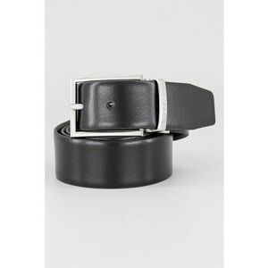 Curea de piele cu catarama metalica imagine