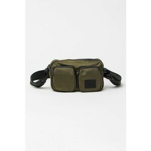 Geanta crossbody cu aplicatie logo imagine