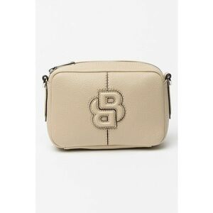 Geanta crossbody de piele ecoliogica cu aspect granulat Anett imagine