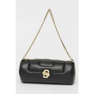 Geanta crossbody de piele ecologica cu monograma metalica Icon imagine