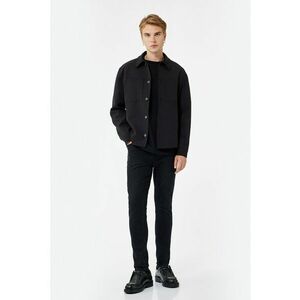 Blugi slim fit cu talie medie imagine