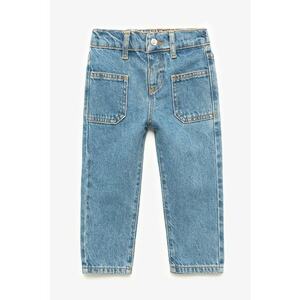 Blugi cu croiala dreapta imagine