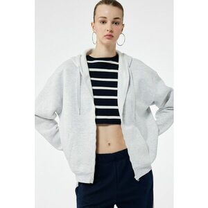 Hanorac cu maneci cazute imagine