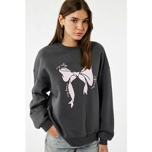 Bluza de trening lejera din amestec de bumbac cu imprimeu grafic imagine