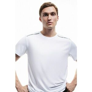 Tricou regular fit cu decolteu la baza gatului imagine