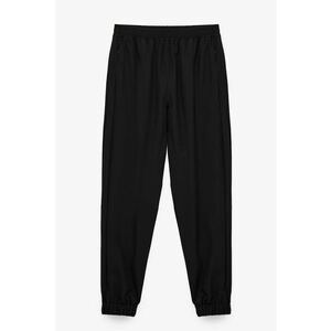 Pantaloni de trening cu croiala conica si model uni imagine