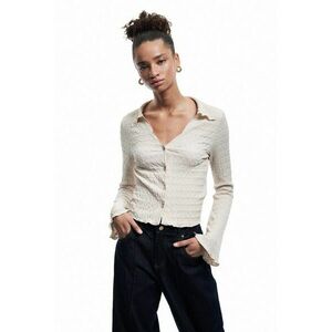 Camasa slim fit cu maneci clopot imagine