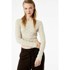 Bluza crop slim fit imagine