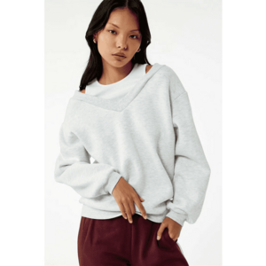 Bluza de trening cu model 2in1 imagine