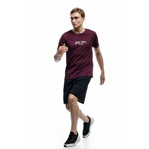 Tricou regular fit cu imprimeu text imagine