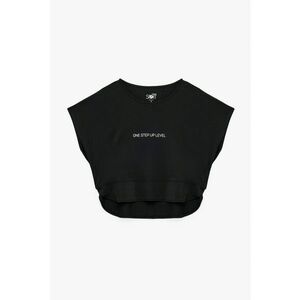 Tricou lejer cu imprimeu text imagine