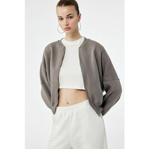 Jacheta bomber cu maneci cazute imagine