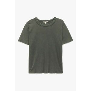 Tricou uni din amestec de modal imagine