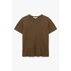 Tricou uni din amestec de modal imagine