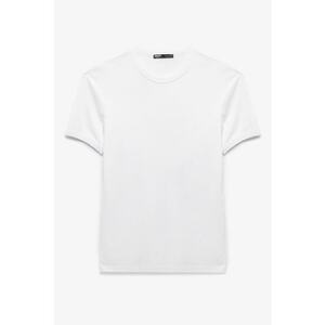 Tricou de bumbac slim fit imagine