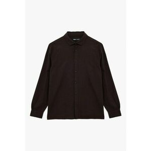 Camasa uni de bumbac imagine