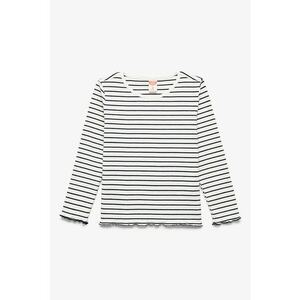 Bluza regular fit cu dungi imagine