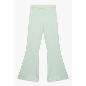 Pantaloni evazati cu talie elastica imagine