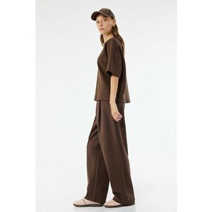 Pantaloni relaxed fit cu cordon imagine