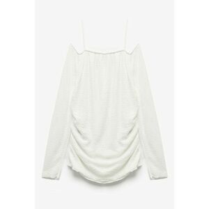 Bluza cu decupaj pe umar imagine