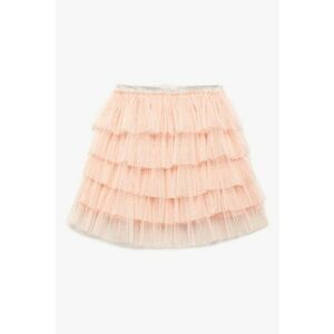 Fusta cu volane si tul imagine