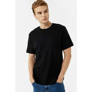 Tricou regular fit de bumbac imagine