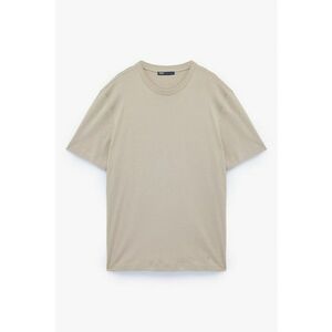 Tricou regular fit de bumbac imagine