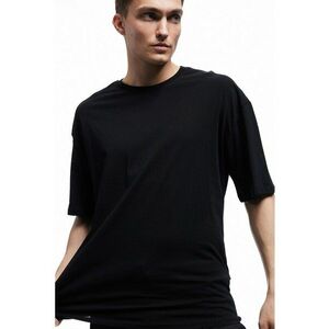 Tricou supradimensionat de bumbac imagine