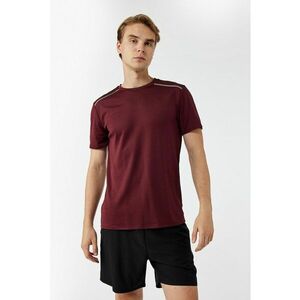 Tricou uni cu decolteu la baza gatului imagine