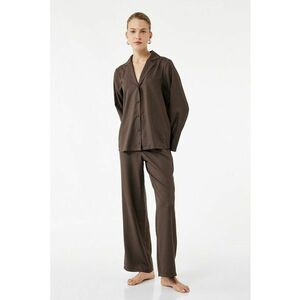 Pantaloni de pijama cu animal print imagine