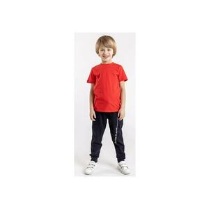 Pantaloni lungi din bumbac - cu buzunare - pentru baieti imagine