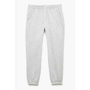 Pantaloni din amestec de bumbac cu snururi imagine