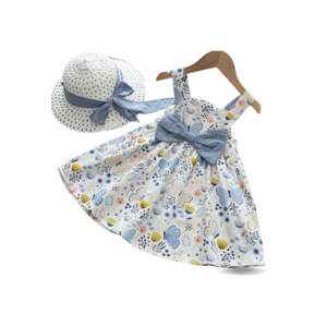 Rochita Fetite Cu Fluturasi si Palarie imagine