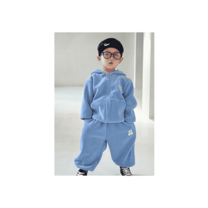 Set Polar Albastru Baieti Tiberiu imagine