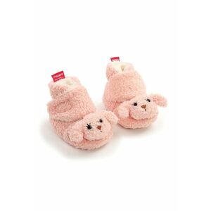 Papucei Bebelusi Curly - Roz imagine