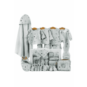 Set 21 piese - haine pentru bebelusi - albastru imagine