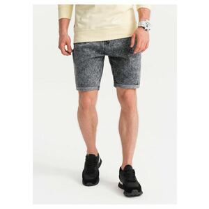 Blugi scurti cu 5 buzunare imagine